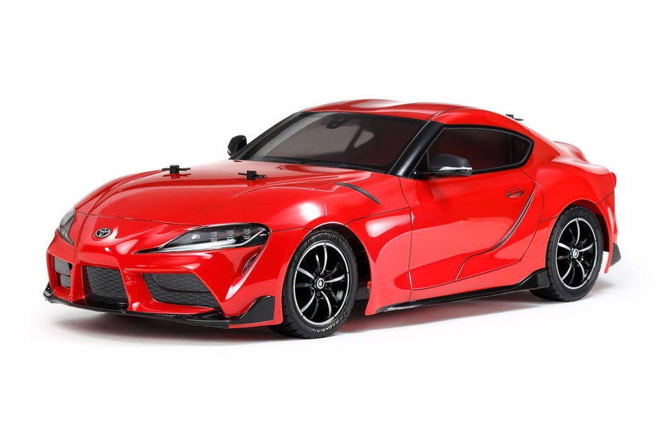 Tamiya 1/10 RC Toyota GR Supra Kit TT-02 Chassis w/ESC &amp; Motor 58674 TAM58674 image 0