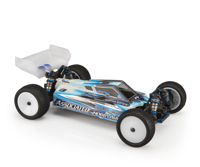 JConcepts 0412L S2 B74.1 B74.1D B74.2 B74.2D  Buggy Body W/ S-Type Wing JCO0412L image 1