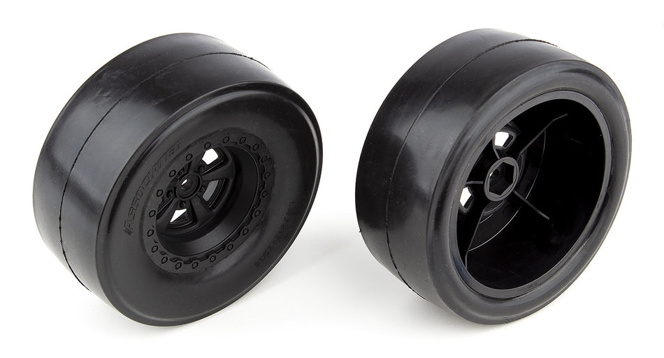 Team Associated DR10 RearDrag Tires &amp; Wheels Mounted Ready to Race 71072 image 0