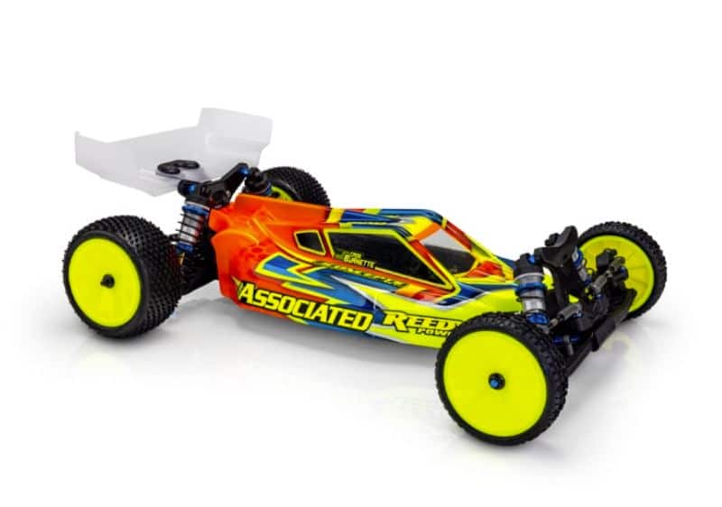 Jconcepts P2 Body w/Wing for Team Associated B7 &amp; B7D 0616 image 0