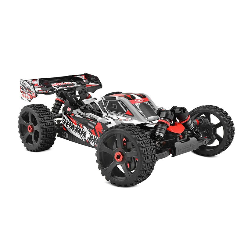Corally Spark XB6 1/8 Scale 6S Basher Buggy 4WD Brushless RTR Red COR00285-R image 0