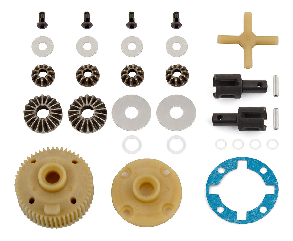Team Associated B6.3 B6.4 B6.4D SC6.2 T6.2 Gear Diff Differential Kit ASC91786 image 0