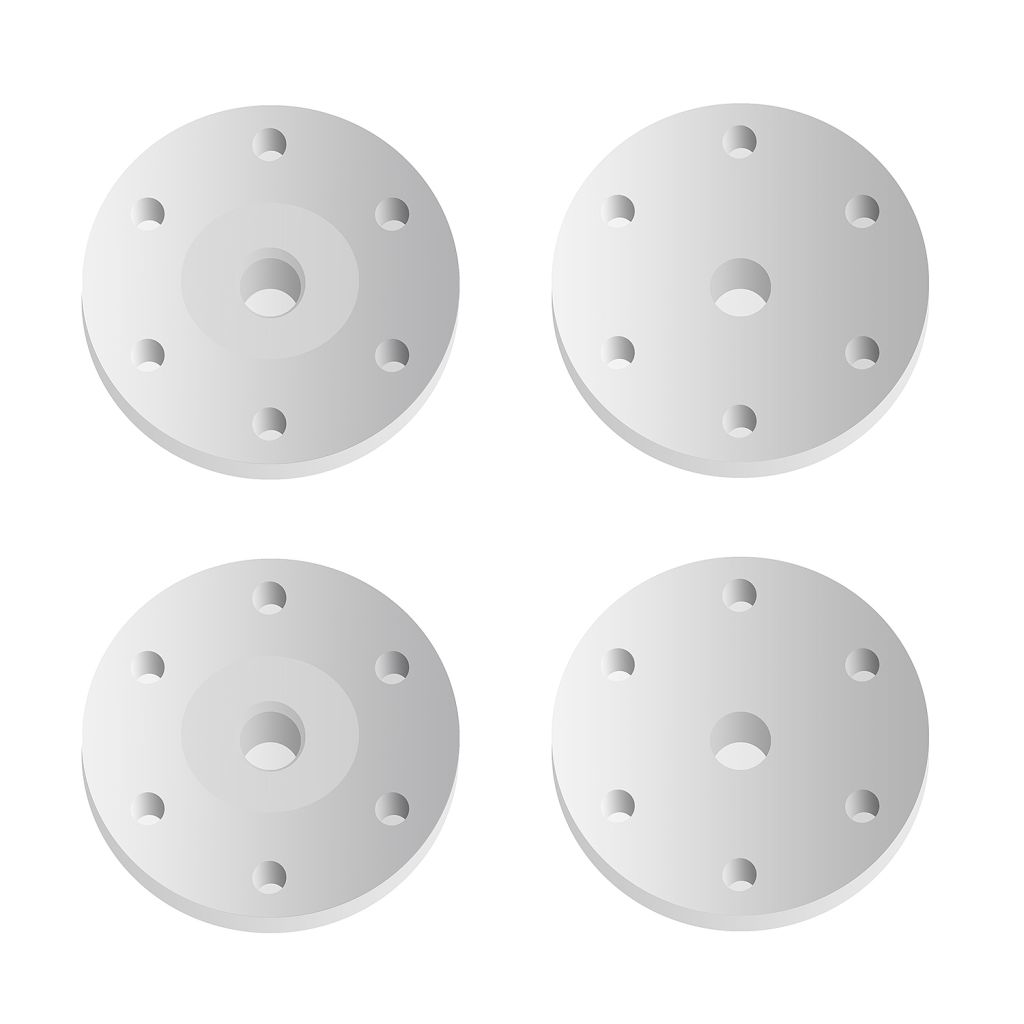 Associated Factory Team 16mm Tapered Pistons 6x1.5 for RC8B4.1 RC8B4.1e 81598 image 0