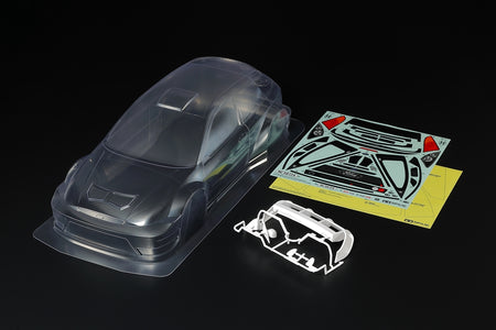 Tamiya 1/10 Scale RC 2003 Ford Focus RS Custom Body Parts Set 51718 image 1