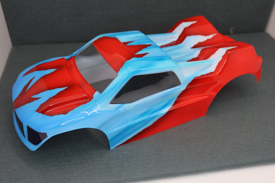 Ron's Reserve Custom Painted Body for TLR Team Losi 22T 4.0 Stadium Truck image 0