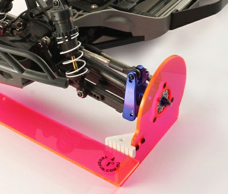 720Spin 1/10 Short Course (Drag Car too)- Stadium Truck Chassis Front Toe and Camber Set Up Station image 1