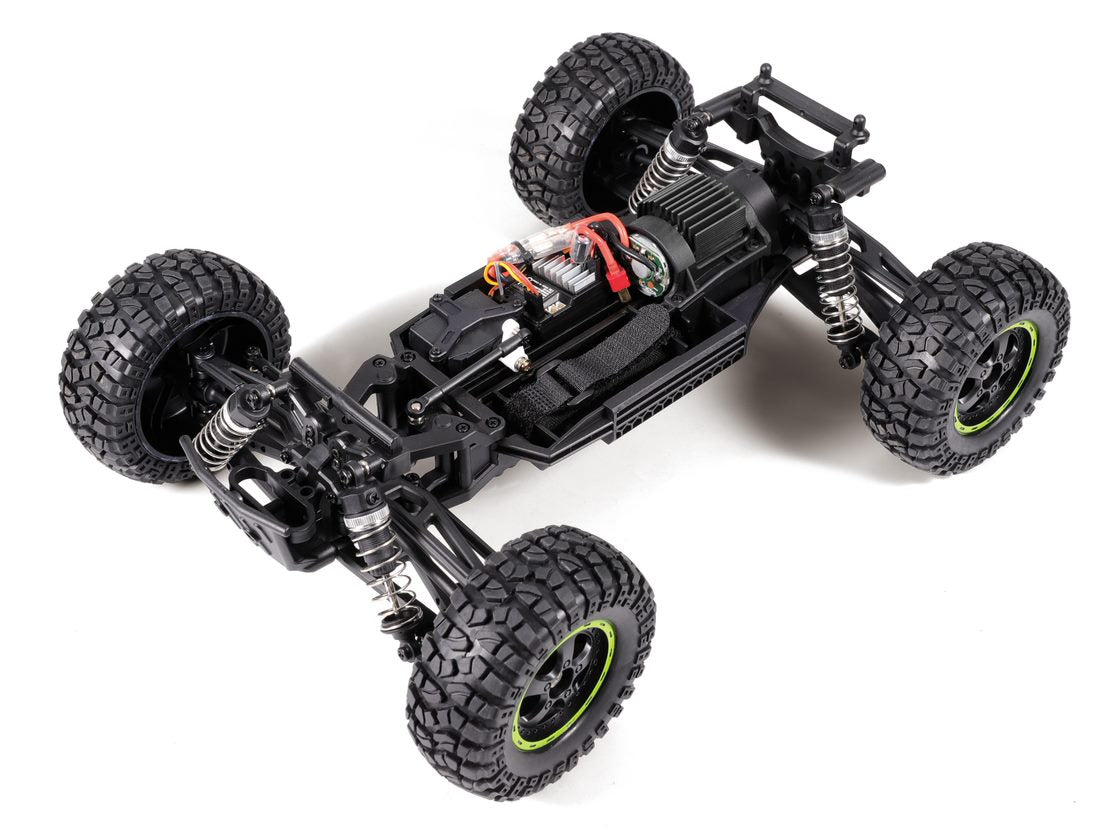 BlackZon Smyter 1/12 4WD Electric Desert Buggy RTR Green 540114 image 1