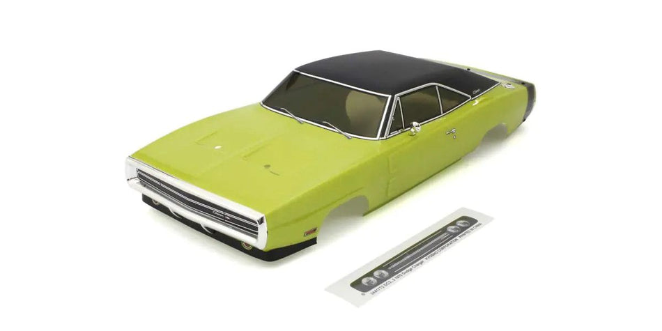 Kyosho 1970 Dodge Charger Sublime Decoration Body Set Fazer MK.2 FZ02L FAB703GN image 0