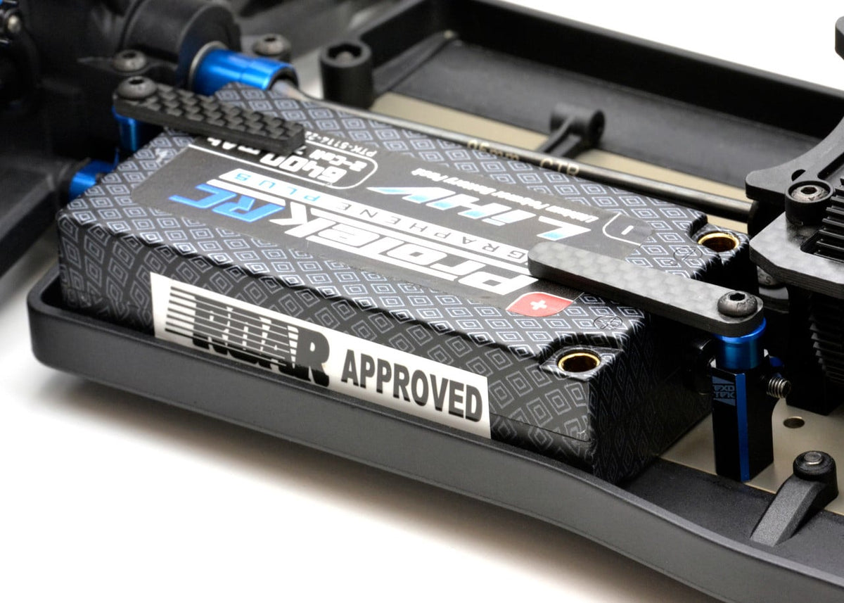 Exotek B74.2 Battery Mounting Tab Set For Shorty and LCG Shorty Battery 2217 image 1