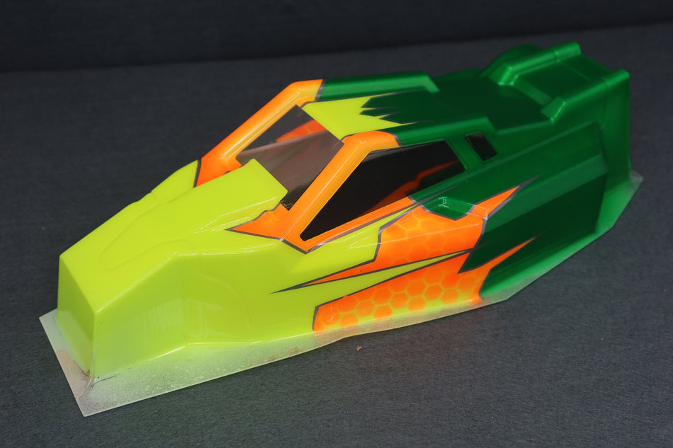 New Custom Airbrush Painted Body for Losi TLR 22X AC or DC 2wd Buggy