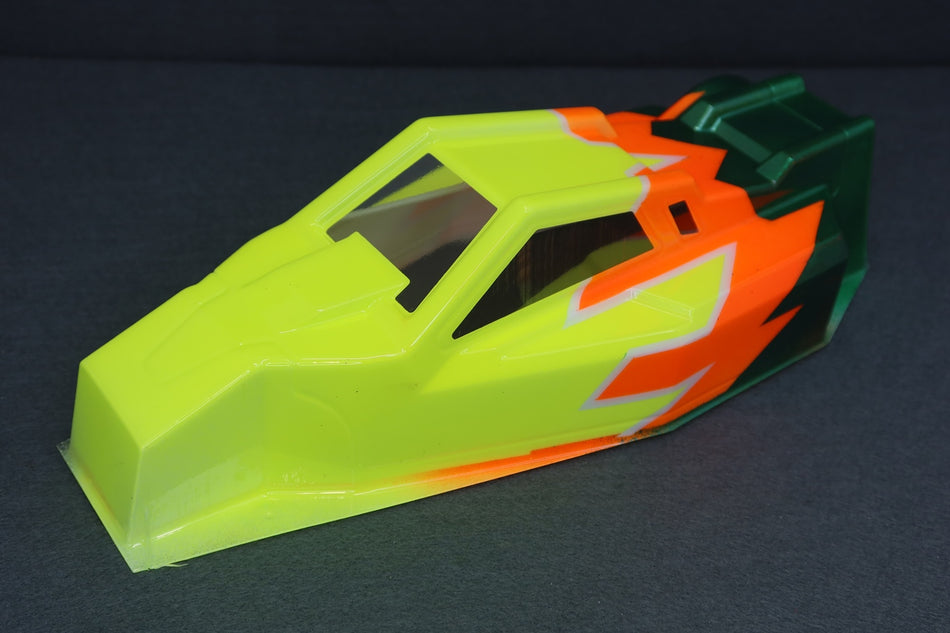 New Custom Airbrush Painted Body for Losi TLR 22X AC or DC 2wd Buggy