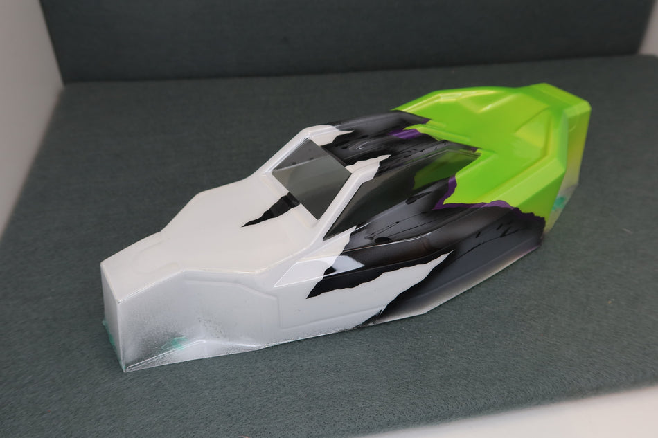New Custom Airbrush Painted Body for Associated B7 B7d B7.1 B7.1d 2wd Buggy