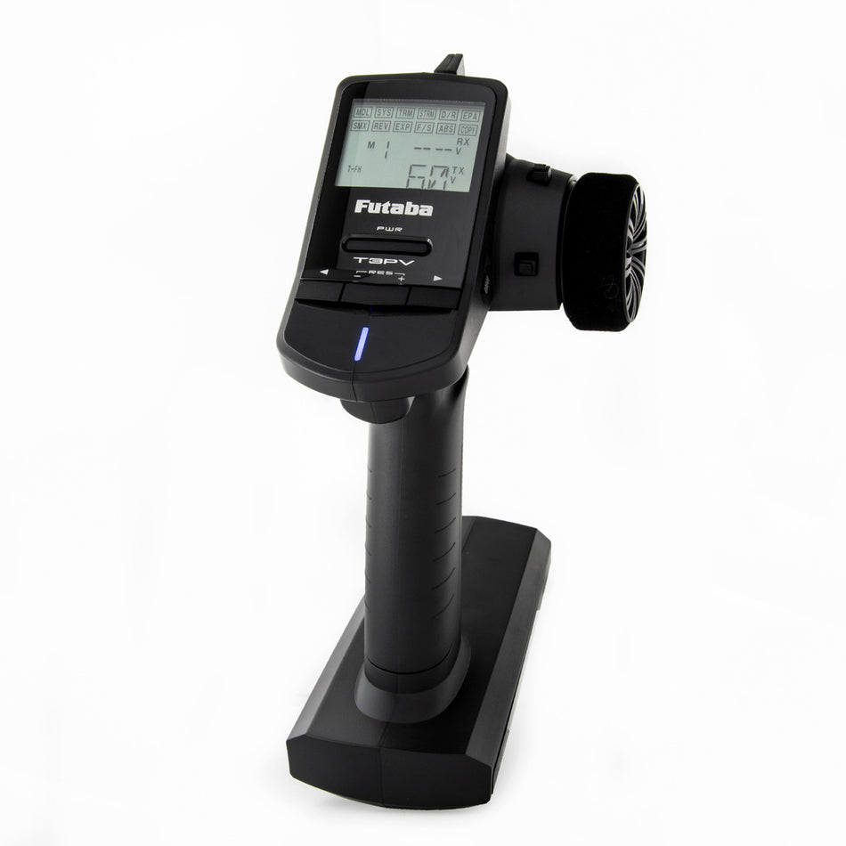 Futaba 3PV 3-Channel 2.4GHz S-FHSS Radio System w/ R304SB Receiver FUT01004347-3 image 0