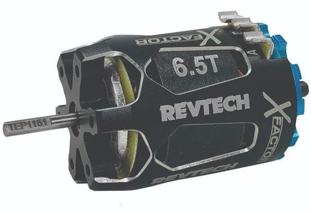 Motore Brushless Trinity X-Factor 6.5T Modificato (Rev) Per Auto RC Scala 1:10 - REV1117