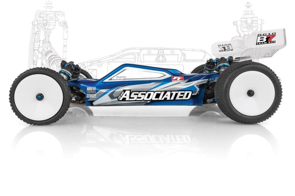 Team Associated B7 (RC10B7) 2wd Buggy Team Kit ASC90041 90041 image 3