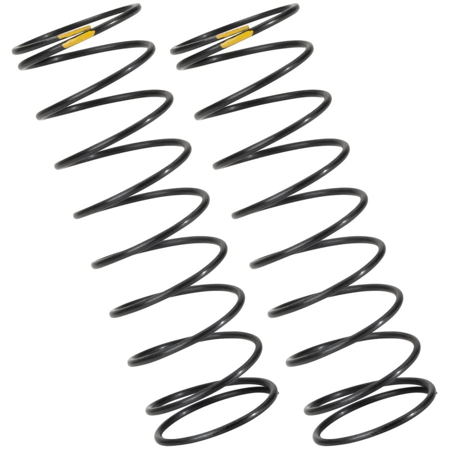1UP Racing X-Gear 13mm Buggy Rear Springs - Hard 9.75T Yellow 10524 image 0