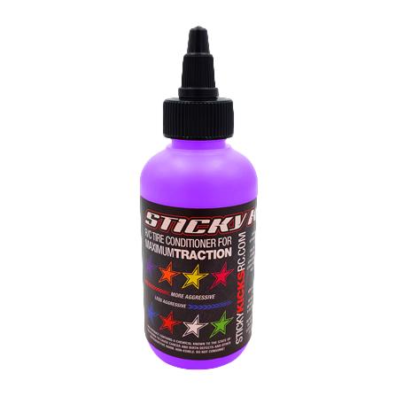 Sticky Kicks Purple Traction Compound Large 8oz Refill Bottle image 0