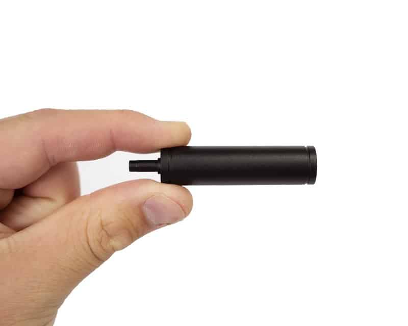 GoatGuns Mini 1/3 Scale Die Cast Toy GOA1911-SUPPRESSOR-B image 0