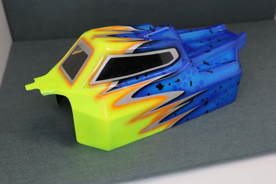 Ron's Reserve Series Custom Airbrush Painted Body Tekno EB48 2.2 1/8 Scale Buggy