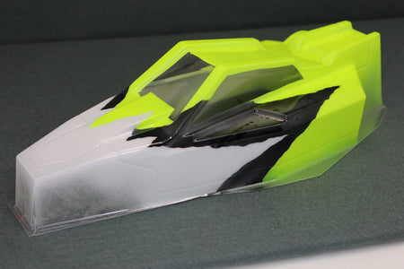 New Custom Painted Body for Mugen MSB1 2wd Buggy image 0