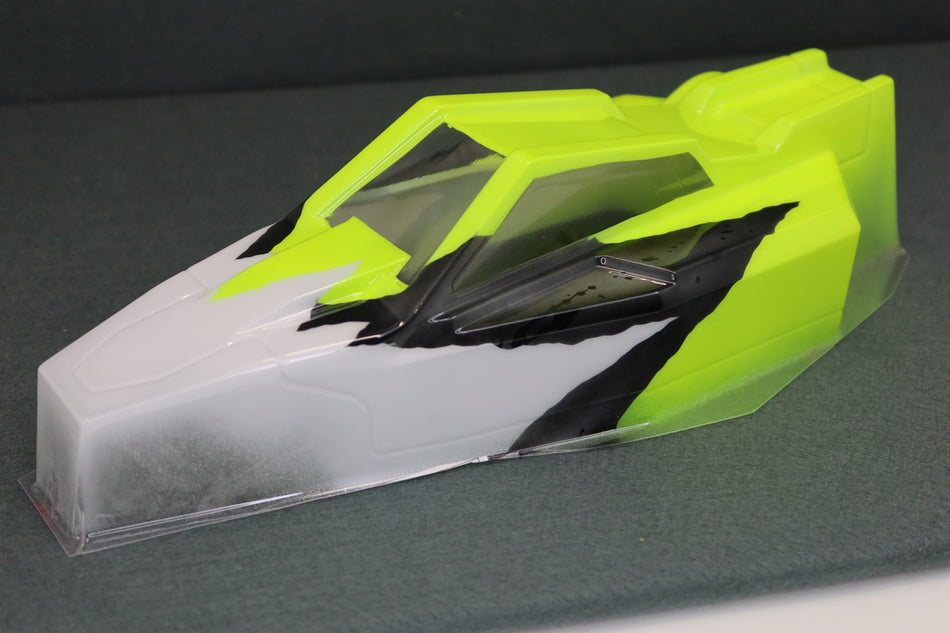 New Custom Painted Body for Mugen MSB1 2wd Buggy image 0