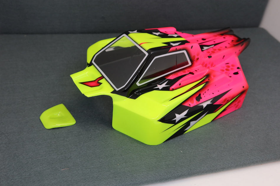 Ron's Reserve Series Custom Airbrush Painted Body Associated RC8B4.1 RC8B4.2