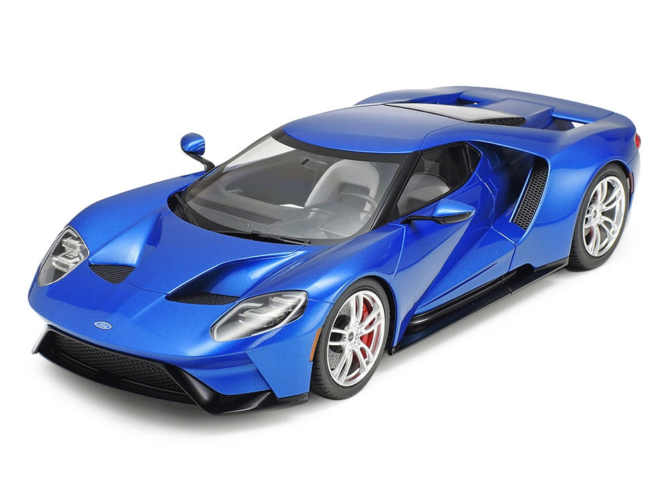 Tamiya 1/24 Ford GT Plastic Model Kit TAM24346 24346 image 0