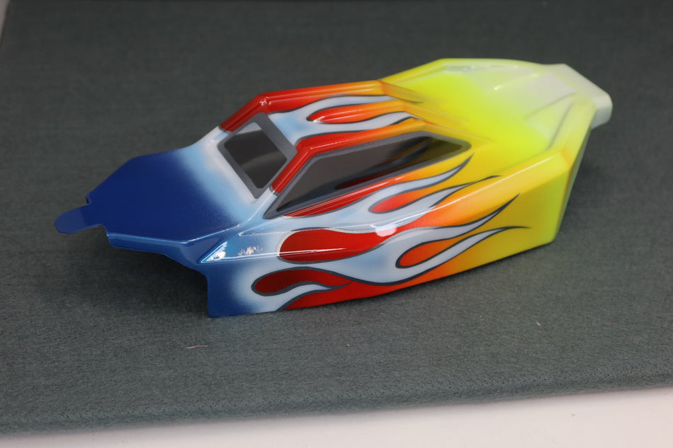 Rons Reserve Custom Airbrush Painted Body Associated B7 B7d B7.1 B7.1d 2wd Buggy