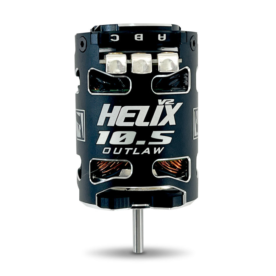 Fantom Helix V2 OUTLAW 10.5 Turn WORKS Brushless Motor FAN18928W image 0
