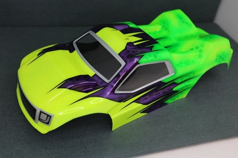 Ron's Reserve Custom Airbrush Painted Body Associated T7 T6.4 or TLR 22X-T Truck