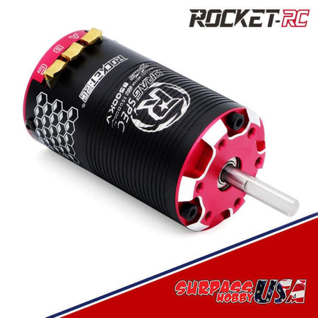 Surpass Rocket 6500kv 4 Pole Drag Racing Motor SP-036602-10 image 0