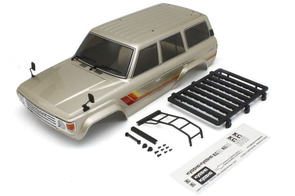 Kyosho 1/10 Toyota Land Cruiser 60 Painted Body Set CLB001GB