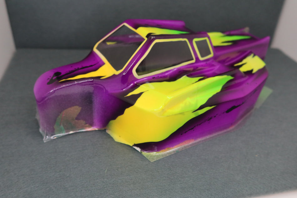 New Custom Airbrush Painted Body for Kyosho Inferno MP10 MP11 1/8 Buggy