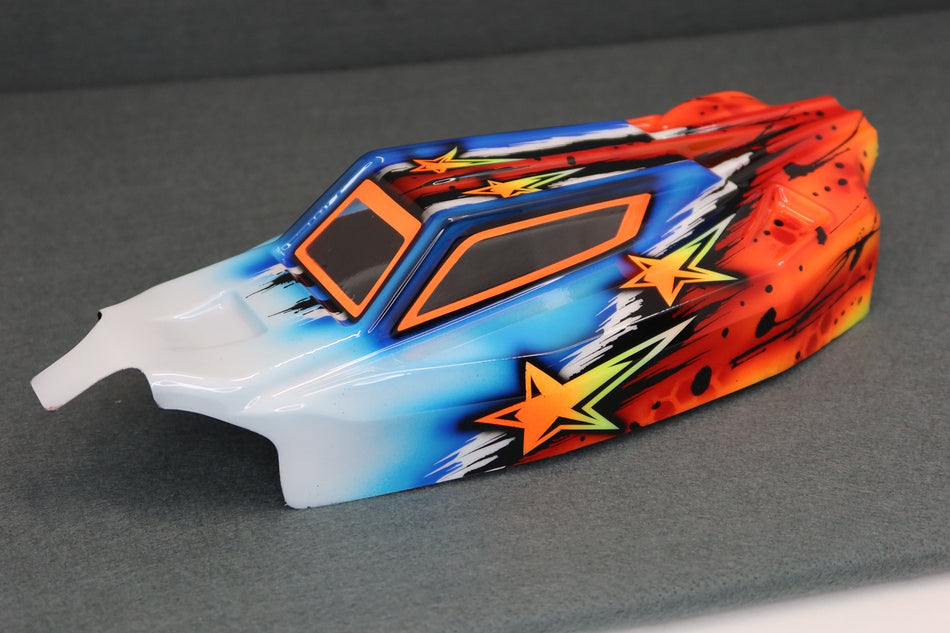 Ron's Reserve Series Custom Painted Body for XRAY XB2 '25 (2025) 2wd Buggy
