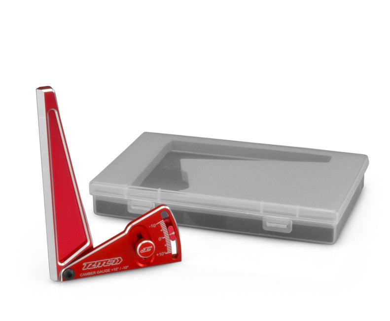 Jconcepts RM2 Red Aluminum Camber Gauge 120mm JCO8128 8128 image 0