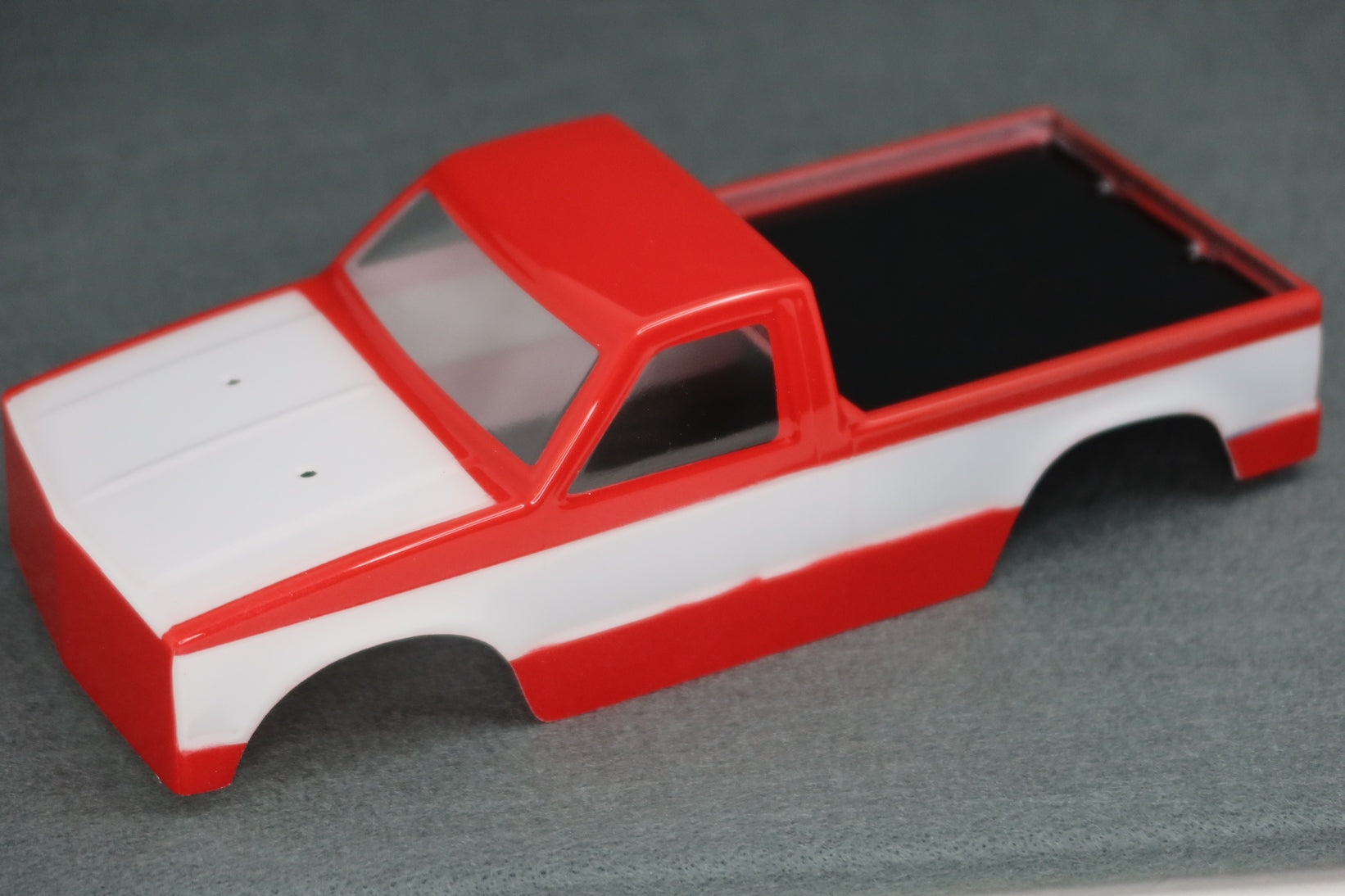 New Custom Painted Body Jconcepts 1979 Ford Courier Body for SCX24 5.20in WB image 0