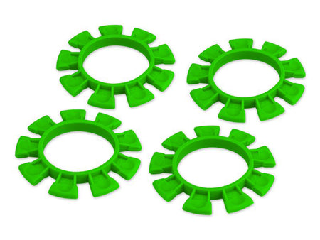 Jconcepts Satellite Rubber Bands Tire Gluing (4pc) Green 1/10 1/18 Scale 22125 image 0
