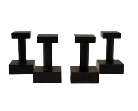 GoatGuns Adhesive Square Wall Peg Mounts for GoatGun Models image 0