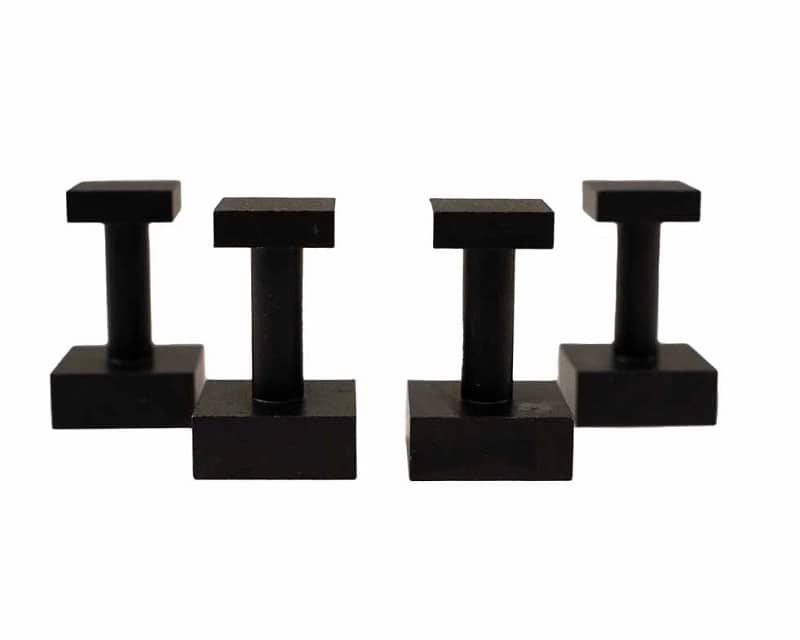 GoatGuns Adhesive Square Wall Peg Mounts for GoatGun Models image 0