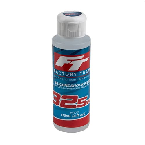 Team Associated FT Shock Fluid Oil 32.5wt 388 cst Large 4oz bottle ASC5473 5473 image 0