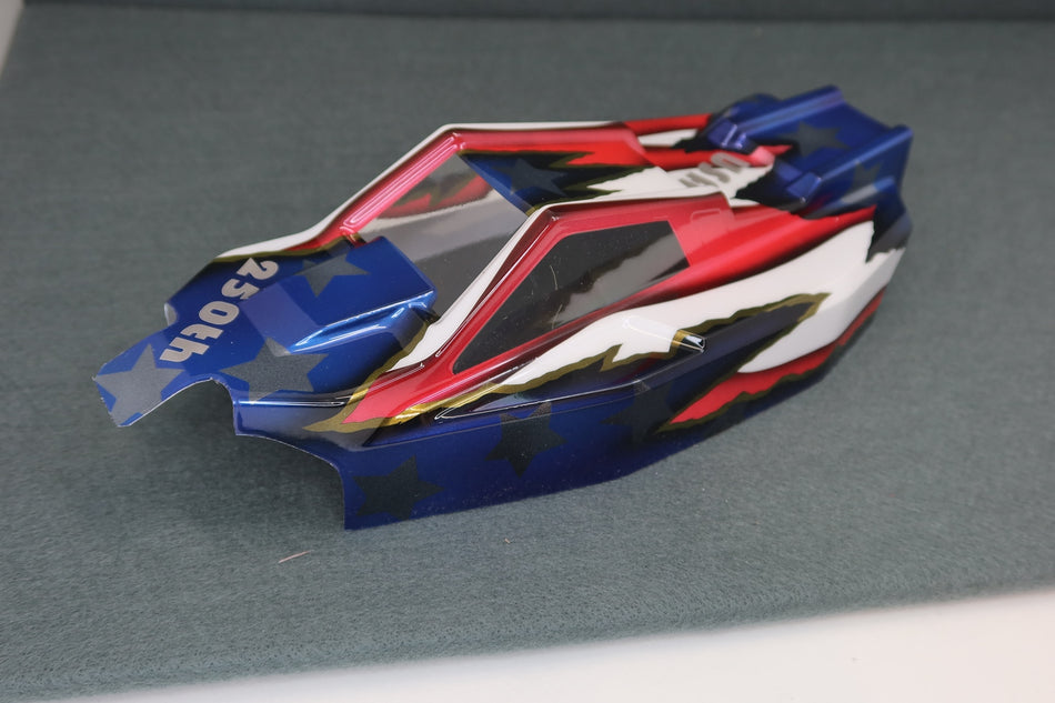 Ron's Reserve Custom Airbrush Painted Body XRAY XB2 2025/2026 '25/'26 2wd Buggy