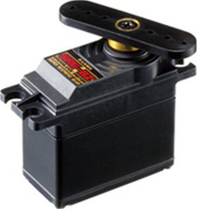Sanwa SRG-BZX Brushless Torque Steel Gear Servo Aluminum Bottom 107A54241A