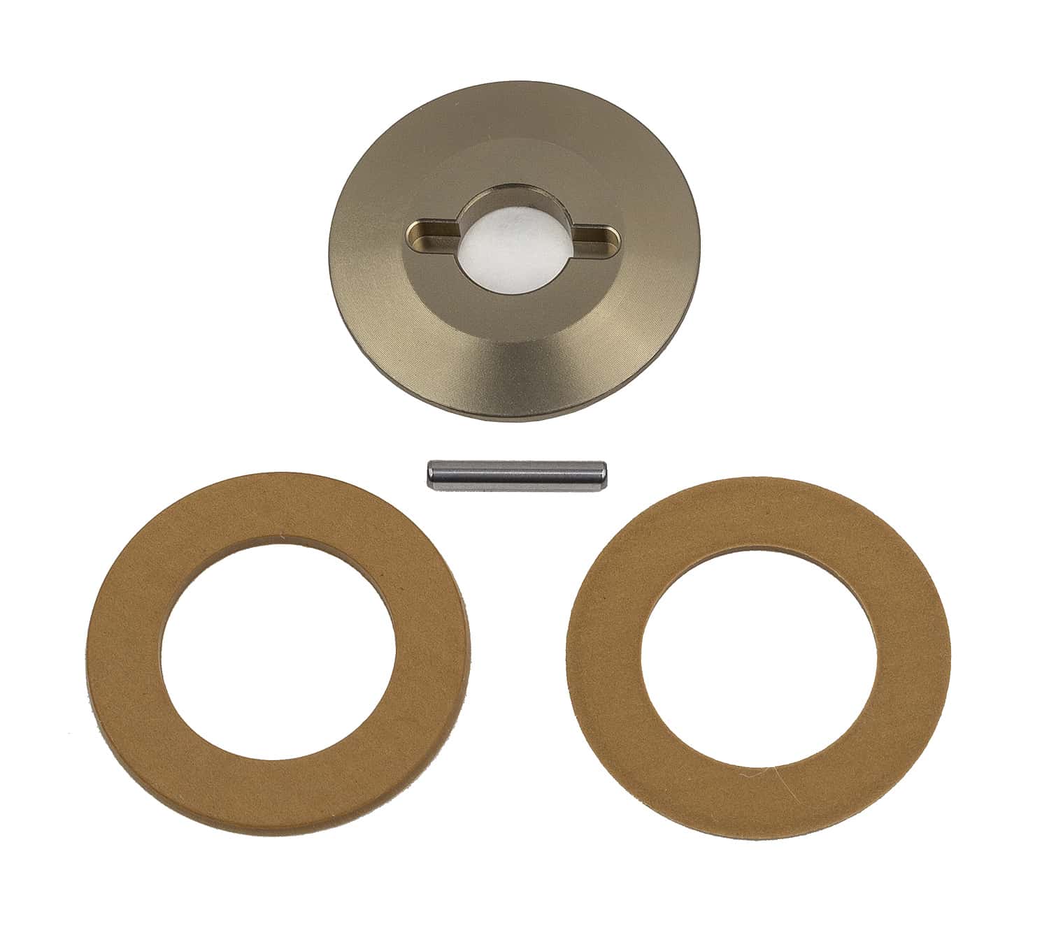 Team Associated B74.2 B74.2D FT Decoupled Slipper Hub and Pad 92370 image 0