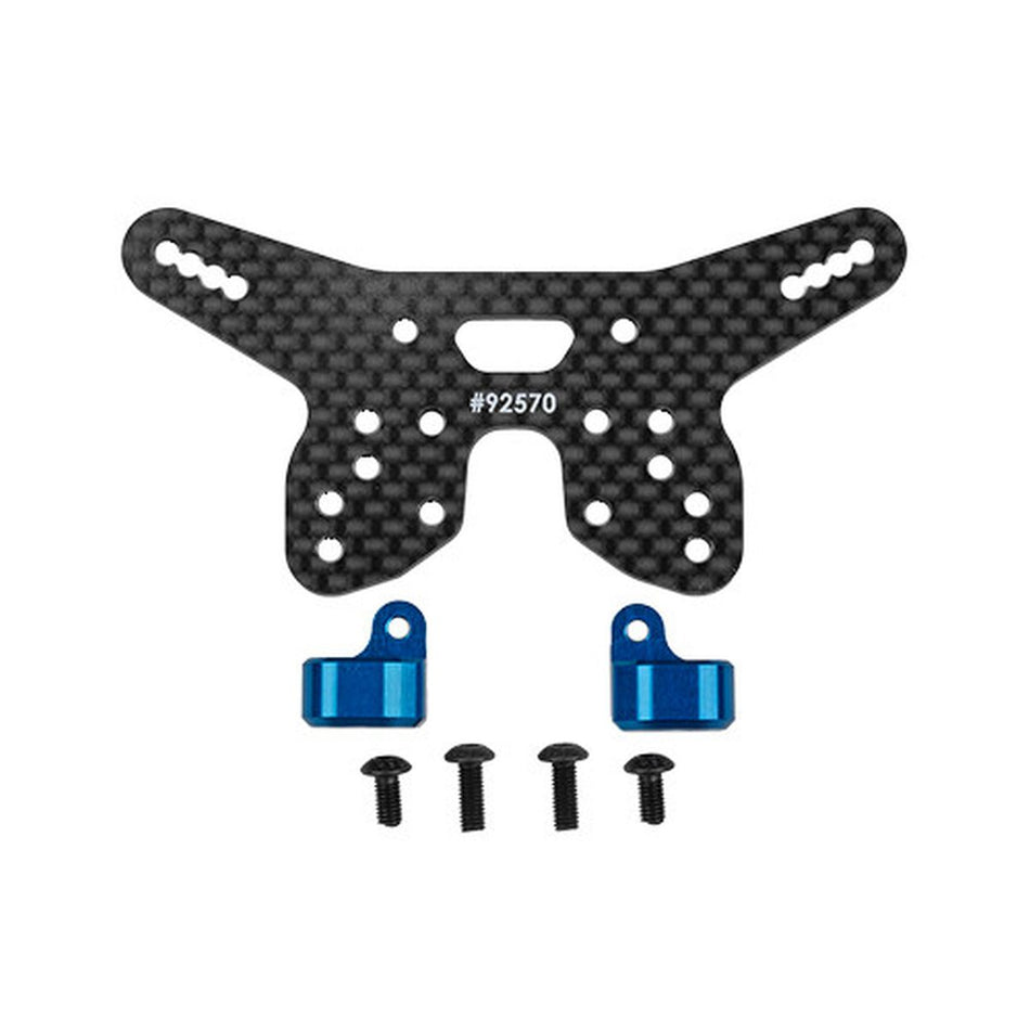 Team Associated FT Vertical Rear Ballstud Mount Kit for B84 - B84D 4wd Buggy 92571