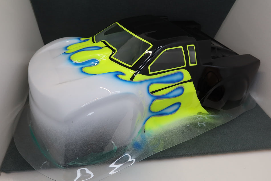 New Custom Painted Short Course Truck Body for SC6.2 SC6.4 SC7 Slash SC10 22SCT