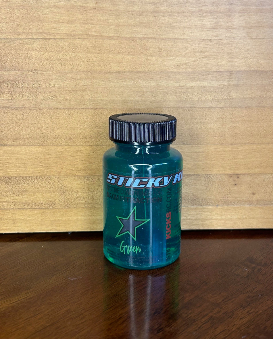 Sticky Kicks Green Traction Compound in 4oz Bottle SKGREEN image 0