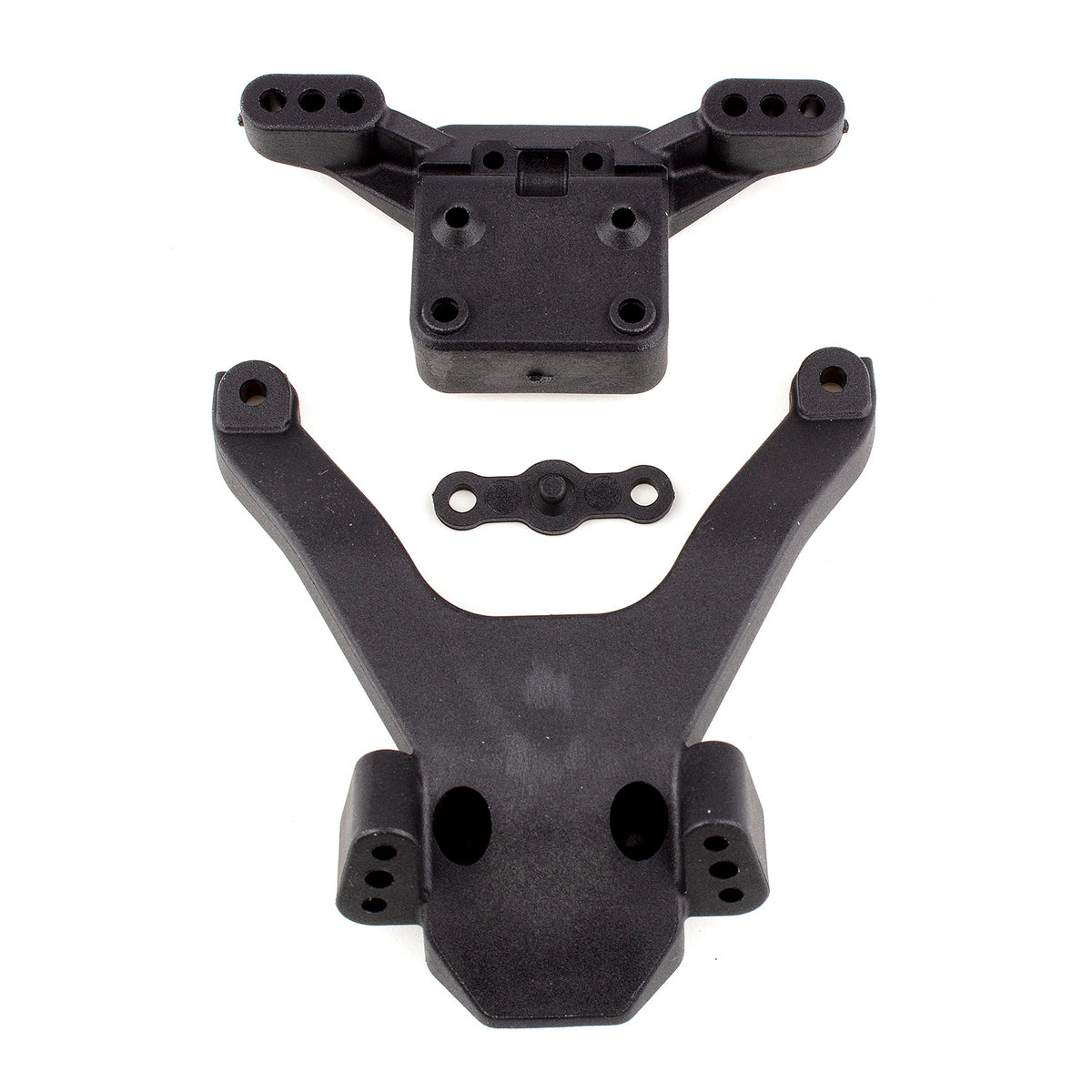 Team Associated B6.3 Top Plate and Ballstud Mount ASC91884 91884 image 0