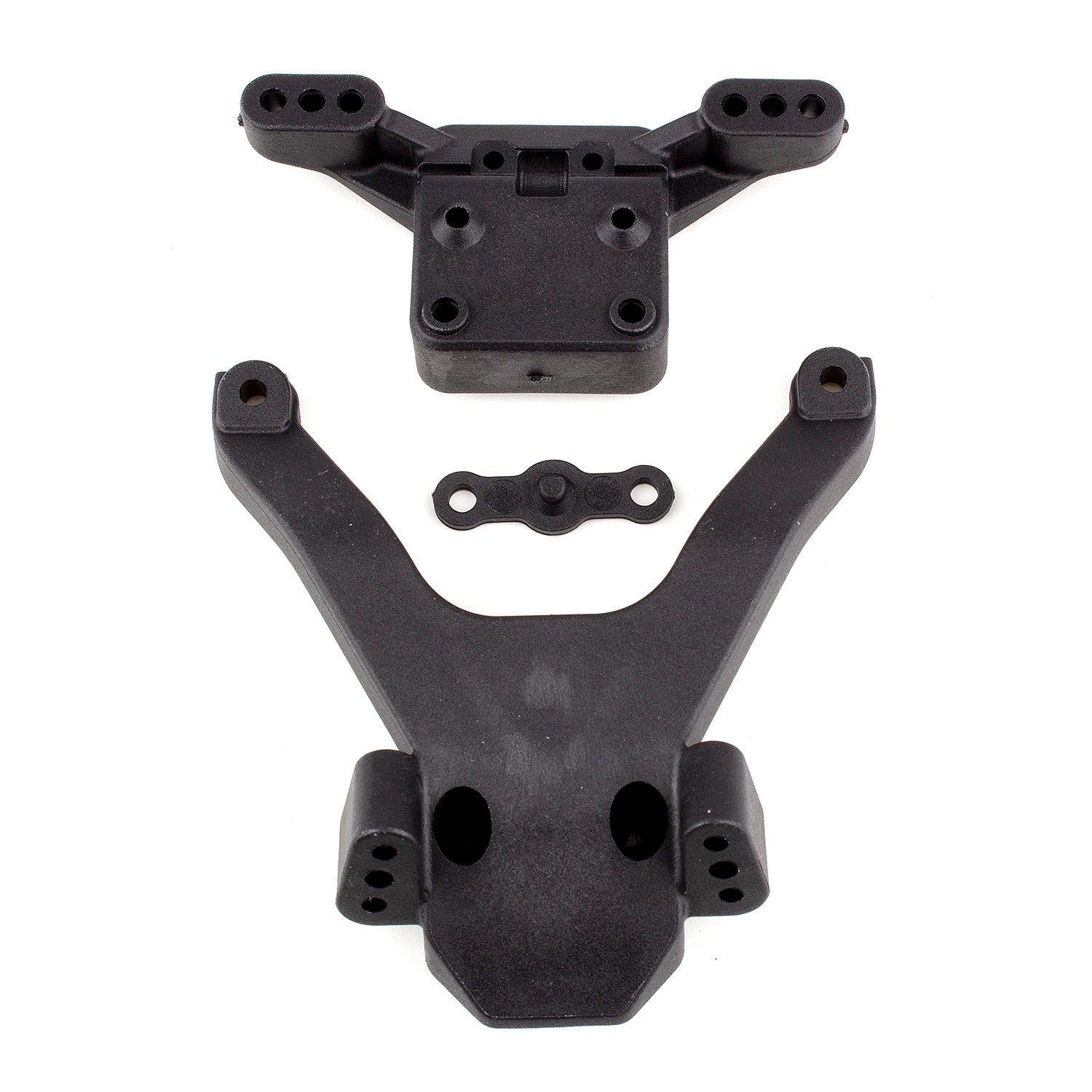 Team Associated B6.3 Top Plate and Ballstud Mount ASC91884 91884 image 0