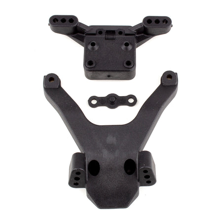 Team Associated B6.3 Top Plate and Ballstud Mount ASC91884 91884 image 0
