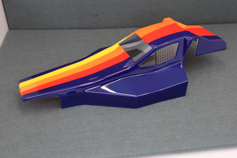 Ron's Reserve Series Custom Airbush Painted Body for Team Associated RC10 Buggy image 0